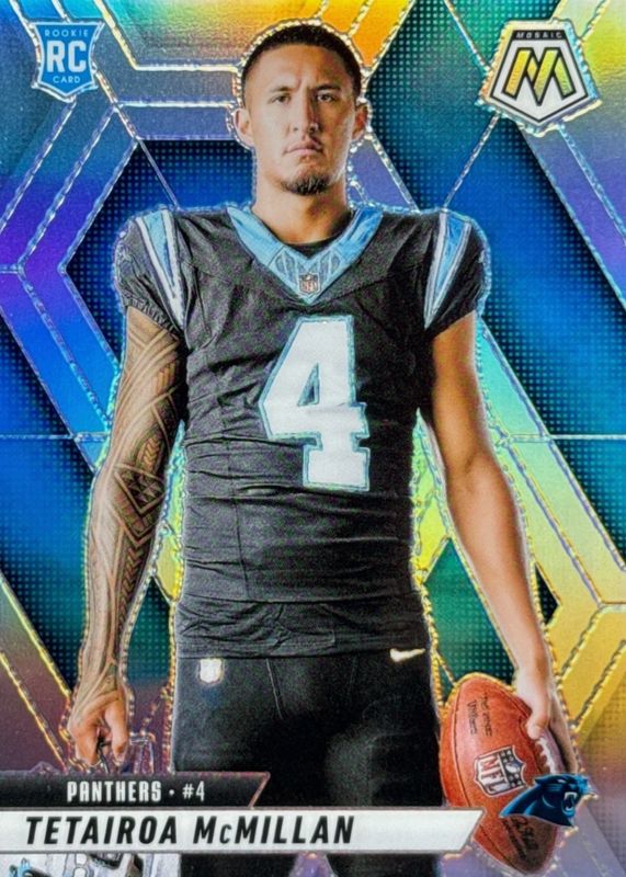 2025 Mosaic #274 Rookie Variation - Silver