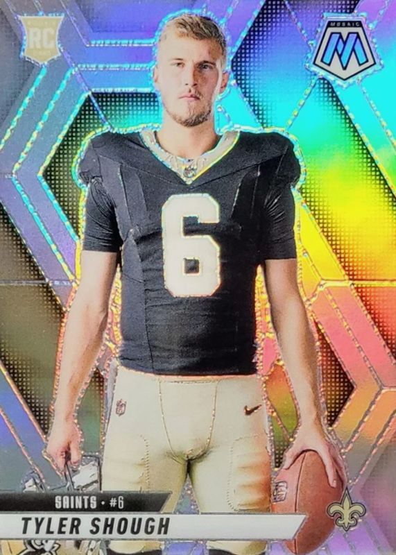 2025 Mosaic #273 Rookie Variation - Silver