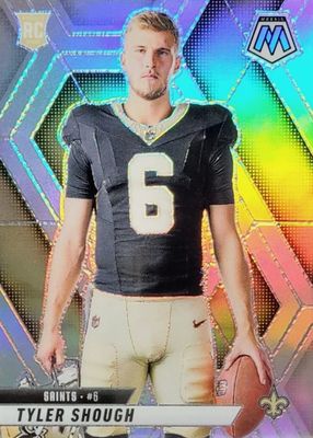 2025 Mosaic #273 Rookie Variation - Silver