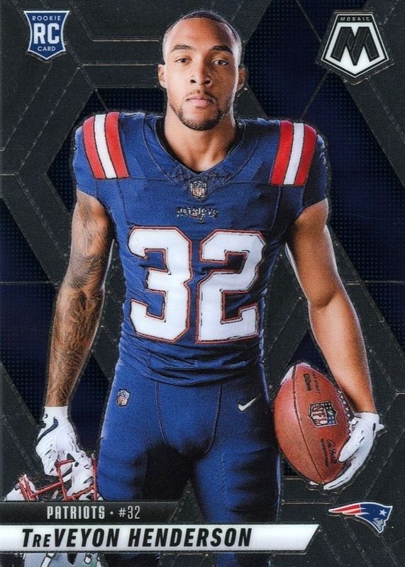 2025 Mosaic #278 Rookie Variation