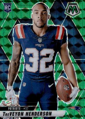 2025 Mosaic #278 Rookie Variation - Green