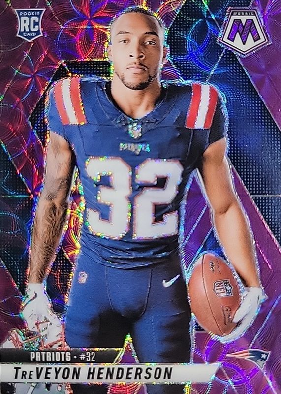 2025 Mosaic #278 Rookie Variation - Purple Scope