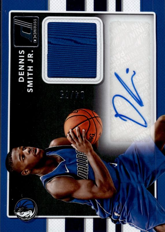 2017 Donruss #RS-DS Rookie Materials Signatures /75