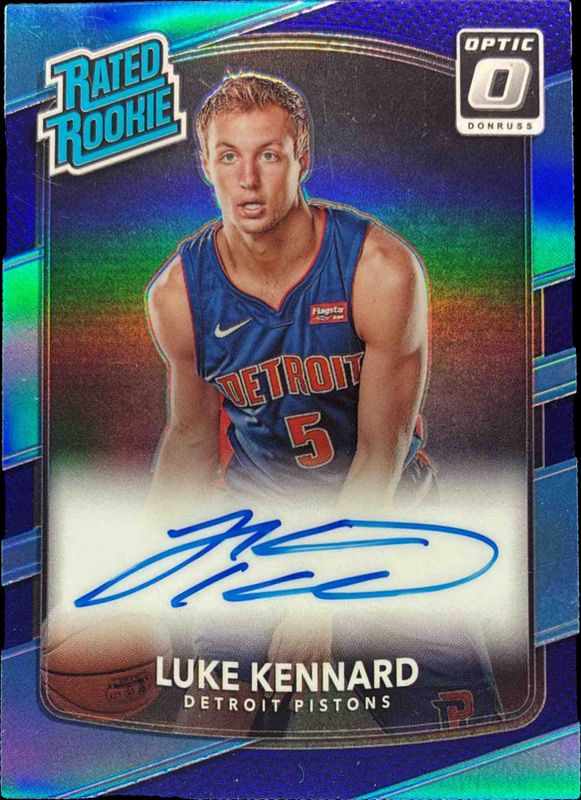 2017 Optic #189 Rated Rookie Signatures - Purple