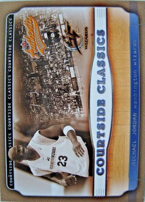 2001 Fleer Authentix #15CC Courtside Classics
