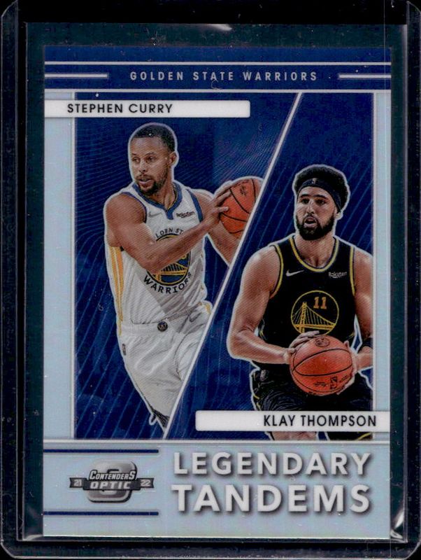 2021 Contenders Optic #6 Legendary Tandems