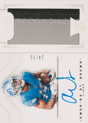 2021 National Treasures #CRS-ASB Crossover Rookie Patch Autographs /99