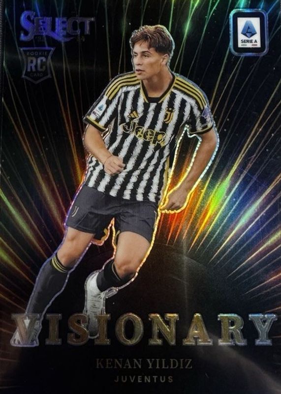 2023 Select Serie A #21 Visionary /(SSP)