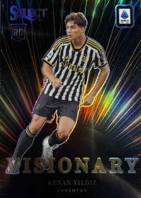 2023 Select Serie A #21 Visionary /(SSP)