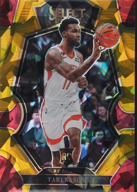 2022 Select #183 Premier Level Gold Cracked Ice /10