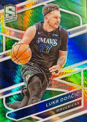 2023 Spectra #23 International Green /75