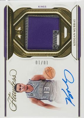 2022 Flawless #FPA-KGM Flawless Patch Autographs - Gold /10