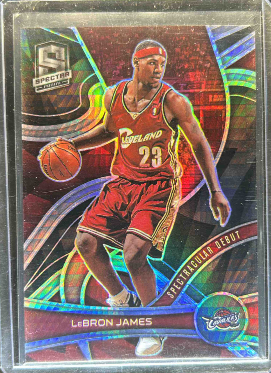 LeBron James 2021 Spectra #154 Asia Price Guide - Sports Card Investor