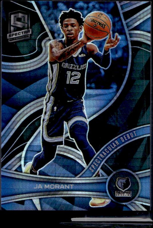 Ja Morant 2021 Spectra #173 Asia RAW