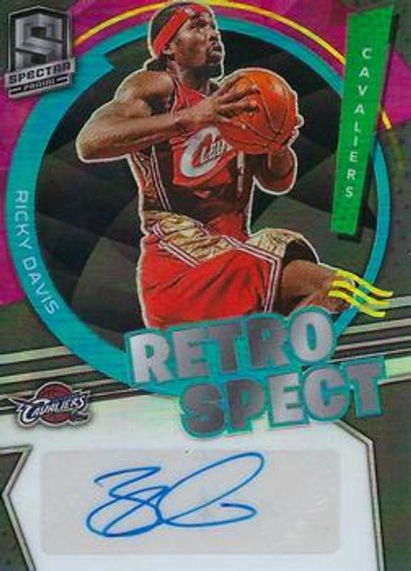 2021 Spectra #RSA-RDV RetroSpect Autographs /49
