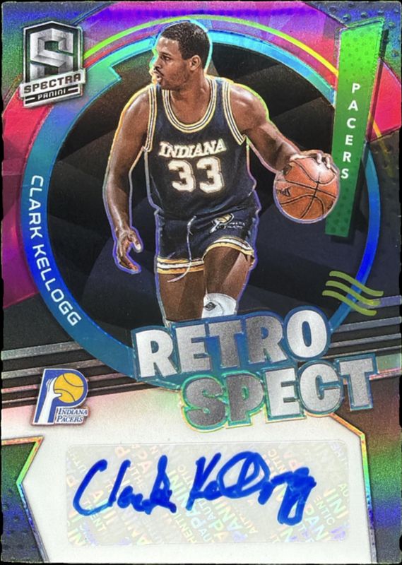2021 Spectra #RSA-CKL RetroSpect Autographs /49