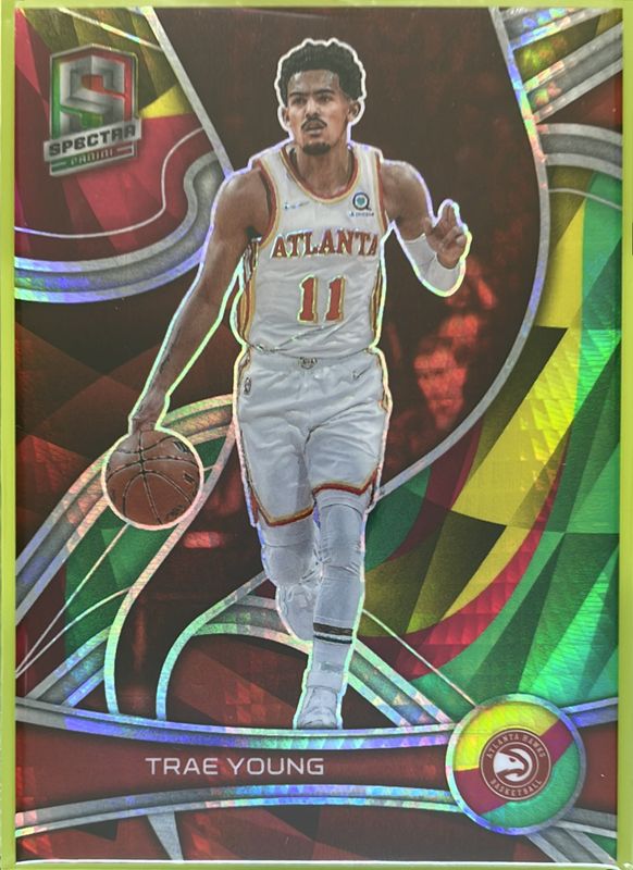 Trae Young 2021 Spectra #11 Asia RAW
