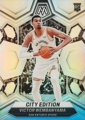 2023 Mosaic #282 City Edition - Silver