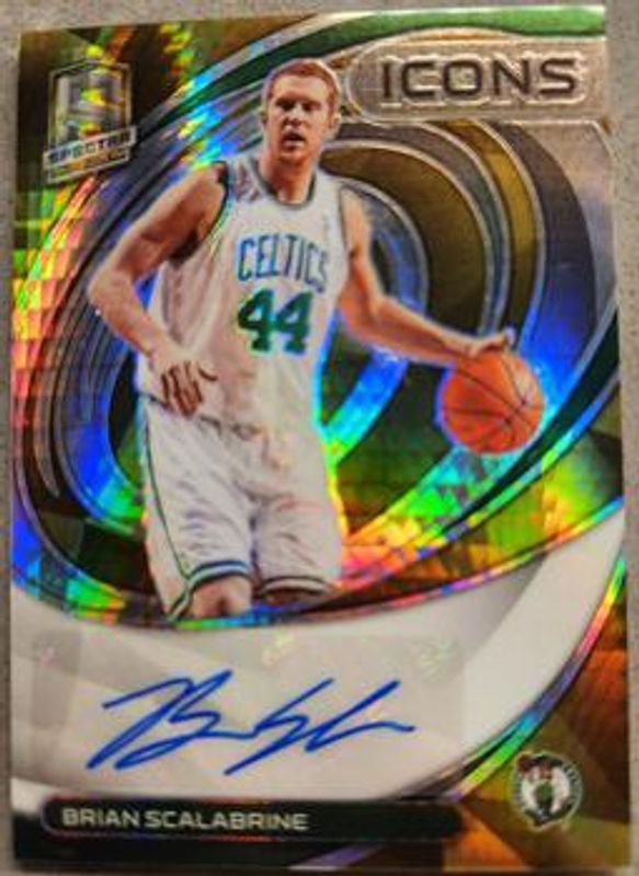 2021 Spectra #IA-BSB Icons Autographs - Asia Gold /3