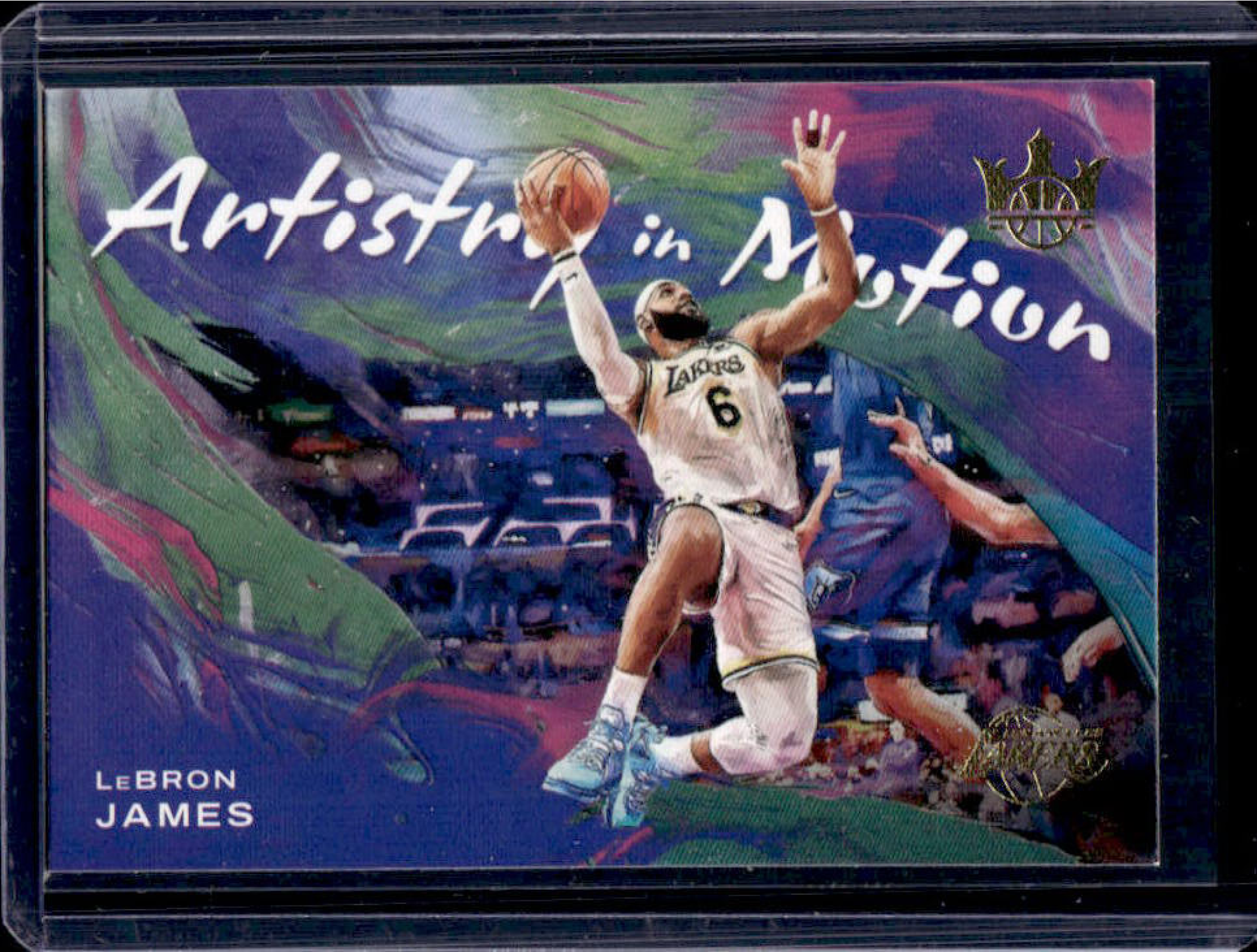 LeBron James 2021 Court Kings #5 Artistry in Motion Price Guide ...