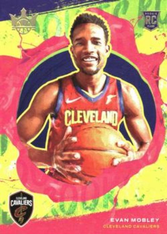 Evan Mobley 2021 Court Kings #121 Base Rookie RAW