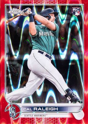 2022 Topps Chrome Sonic #149 Red RayWave Refractor /5