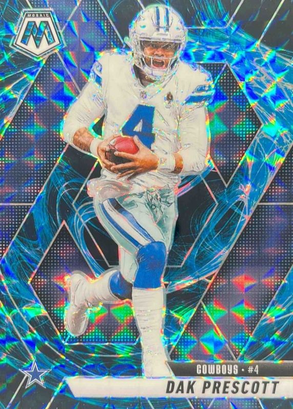 Dak Prescott 2025 Mosaic #91 Genesis /(SSP) RAW