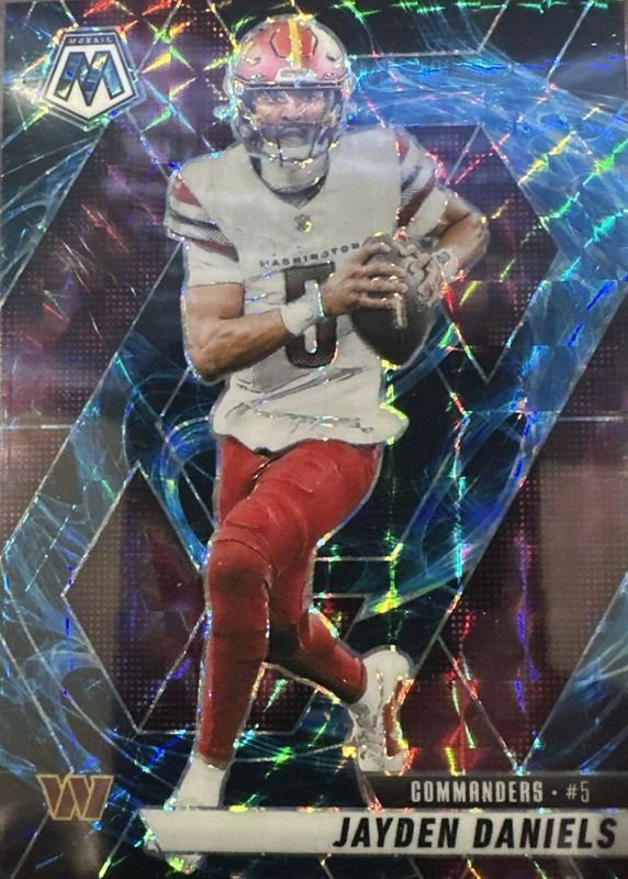 Jayden Daniels 2025 Mosaic #232 Genesis /(SSP) Price Guide