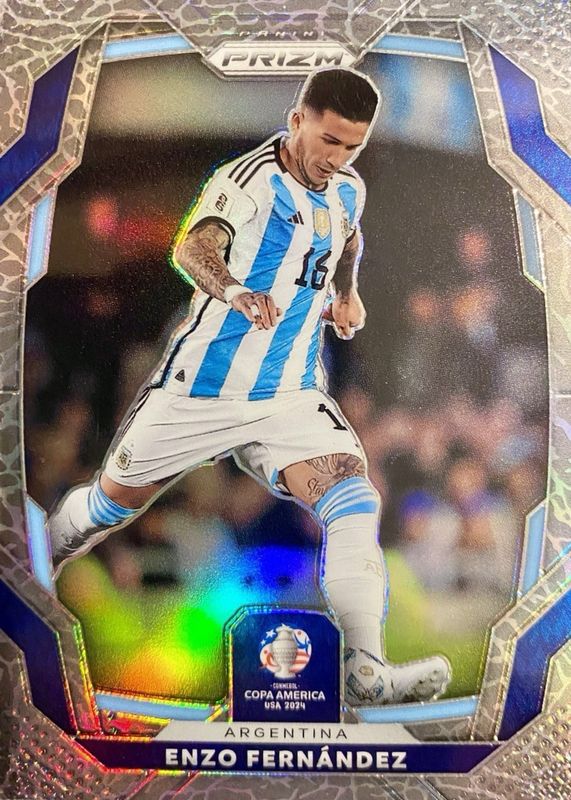 2024 Prizm Copa America #3 Elephant /(SSP)