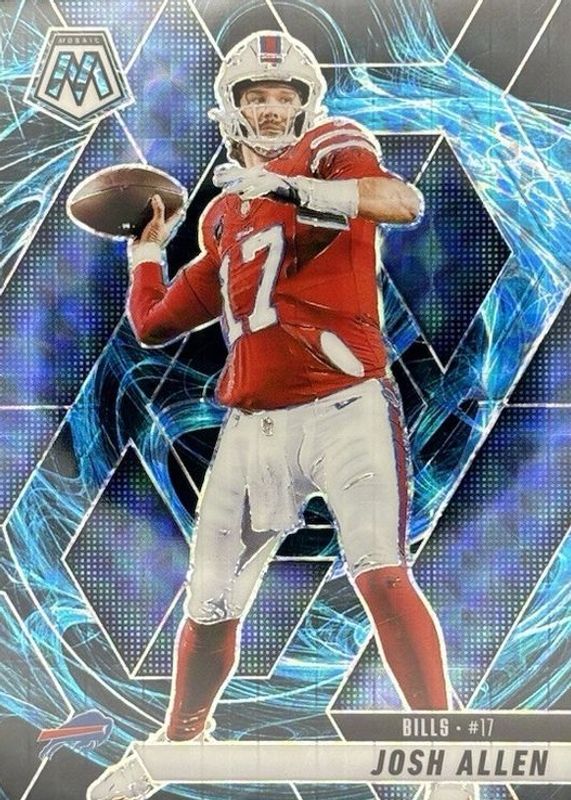 Josh Allen 2025 Mosaic #150 Genesis /(SSP) RAW