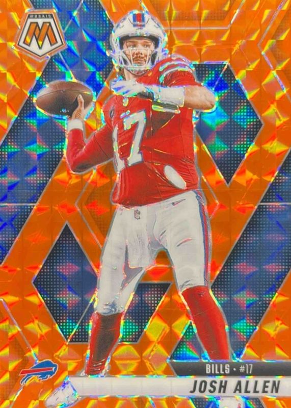 2025 Mosaic #150 Orange /199