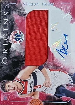 2020 Origins #RJA-AVD Rookie Jersey Autographs - Red /75