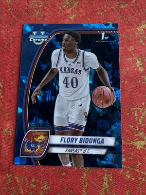 2024 Bowman Chrome University Sapphire Edition #24 Base