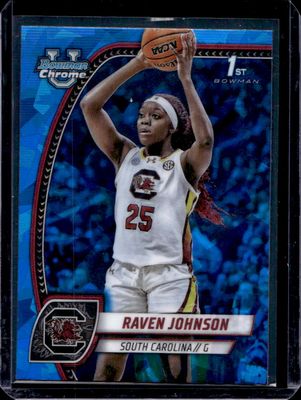 2024 Bowman Chrome University Sapphire Edition #60 Base