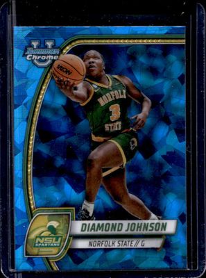 2024 Bowman Chrome University Sapphire Edition #86 Base