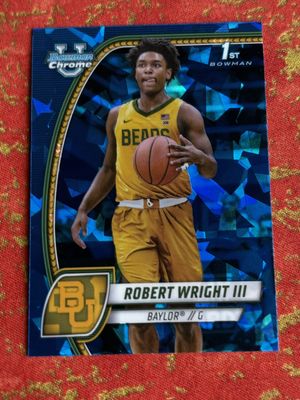 2024 Bowman Chrome University Sapphire Edition #15 Base