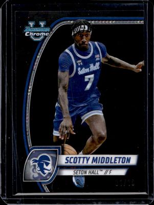 2024 Bowman Chrome University Sapphire Edition #94 Black Refractor /10