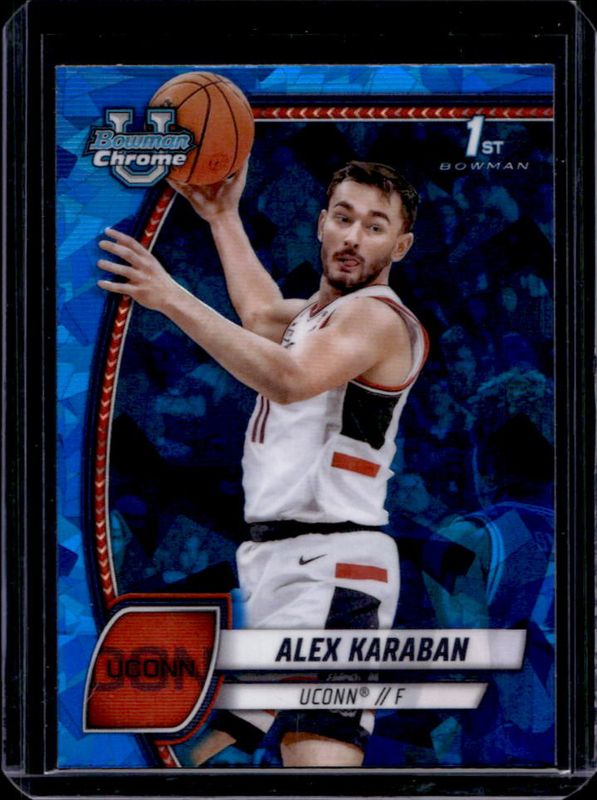 2024 Bowman Chrome University Sapphire Edition #100 Base