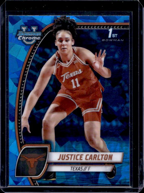 2024 Bowman Chrome University Sapphire Edition #38 Base