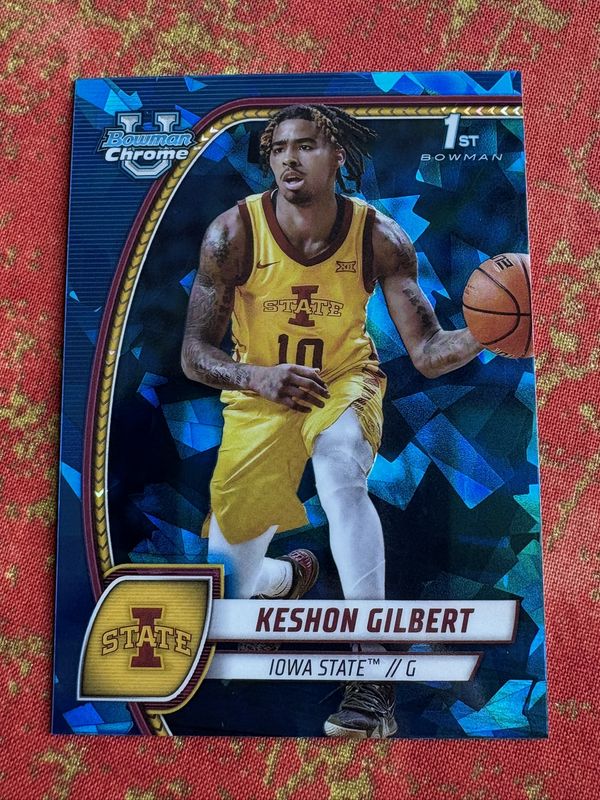 2024 Bowman Chrome University Sapphire Edition #45 Base