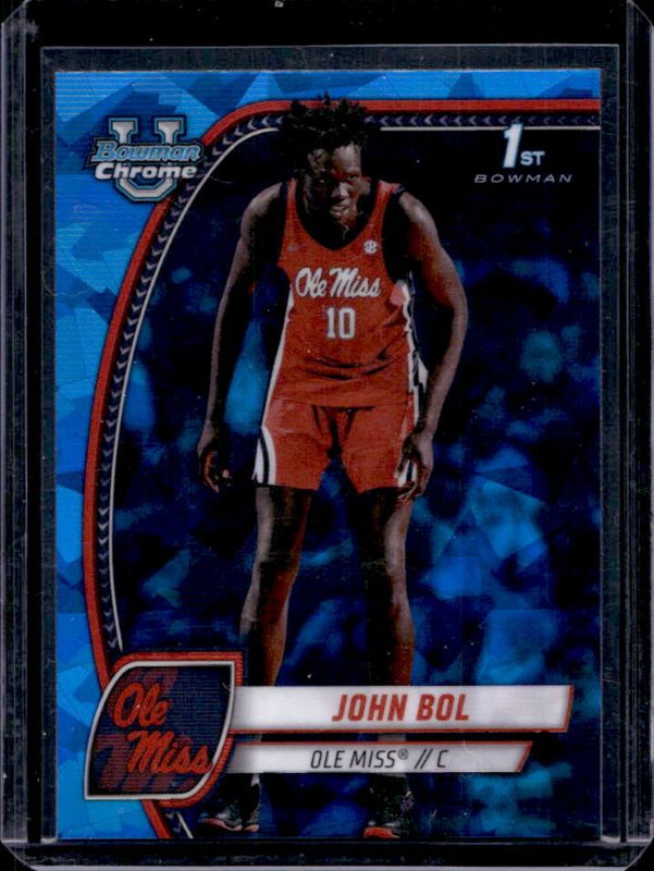 2024 Bowman Chrome University Sapphire Edition #31 Base