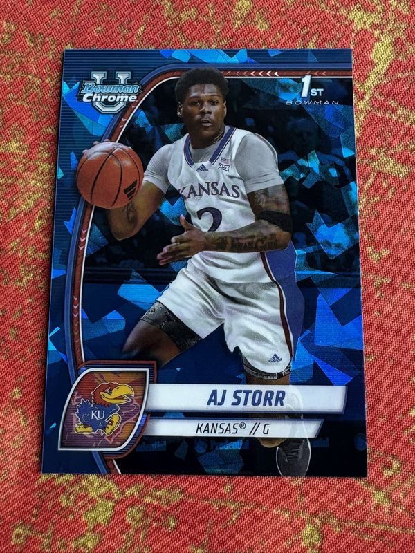 2024 Bowman Chrome University Sapphire Edition #4 Base