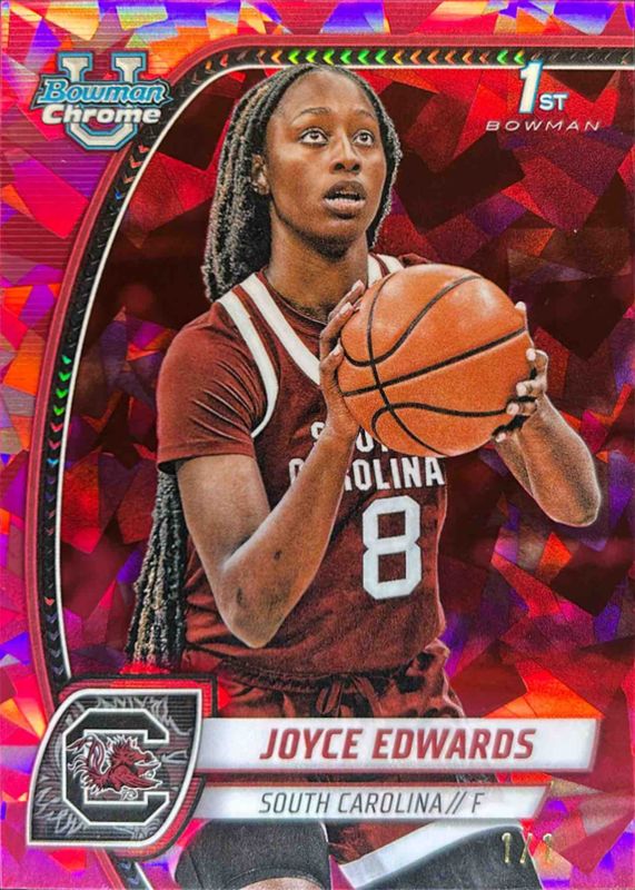 2024 Bowman Chrome University Sapphire Edition #36 Padprasascha /1