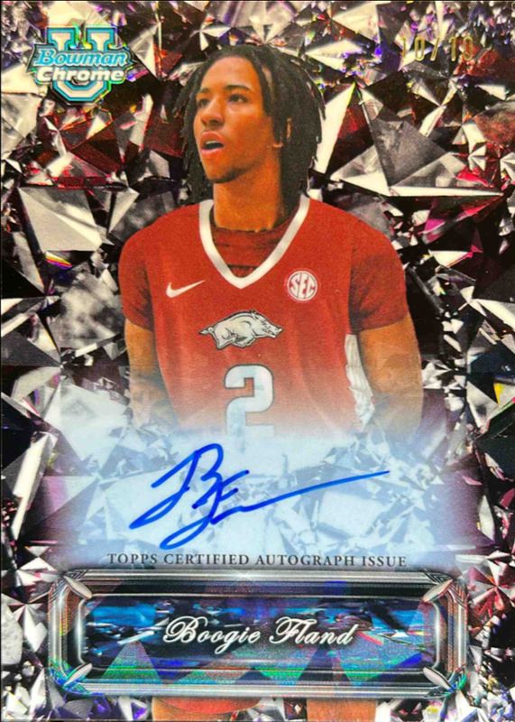 2024 Bowman Chrome University Sapphire Edition #SSA-BF Sapphire Selections Autographs - Black Refractor /10