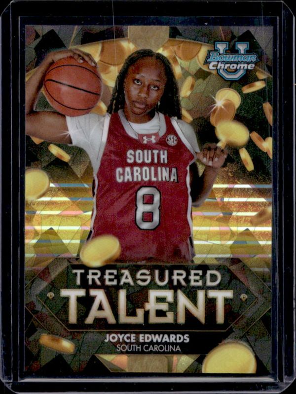 2024 Bowman Chrome University Sapphire Edition #TT-10 Treasured Talent
