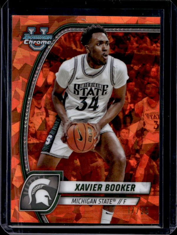 2024 Bowman Chrome University Sapphire Edition #ALT-9 Orange Refractor /25