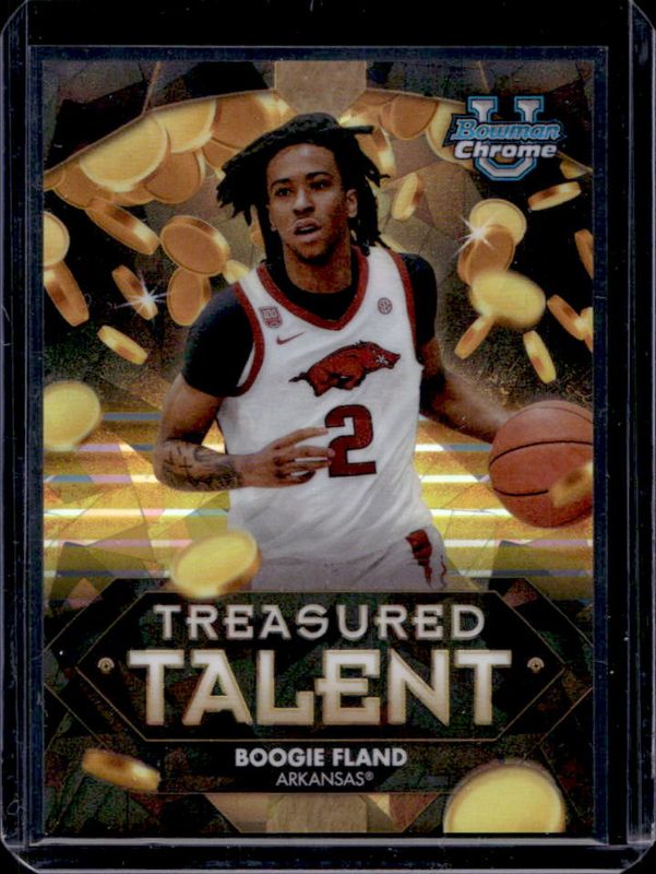 2024 Bowman Chrome University Sapphire Edition #TT-7 Treasured Talent