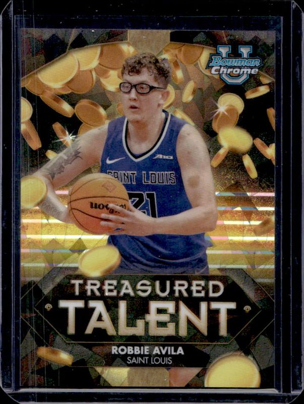 2024 Bowman Chrome University Sapphire Edition #TT-5 Treasured Talent