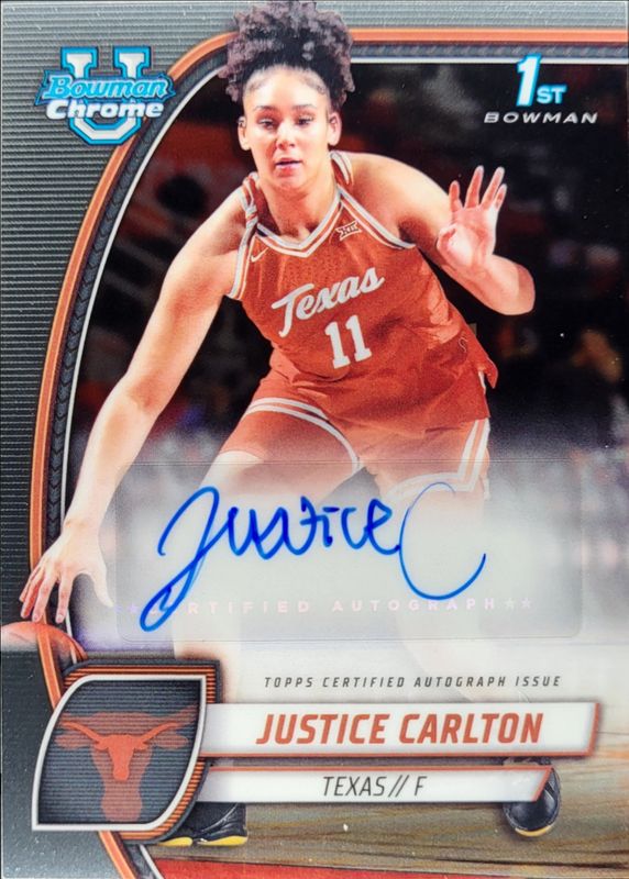 2024 Bowman Chrome University Sapphire Edition #38 Prospect Autographs