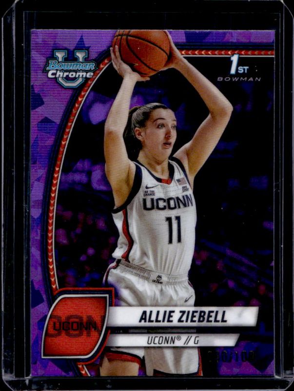 2024 Bowman Chrome University Sapphire Edition #5 Purple Refractor /100